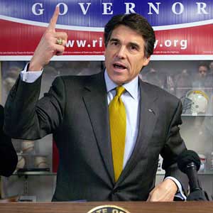 Governor Perry
